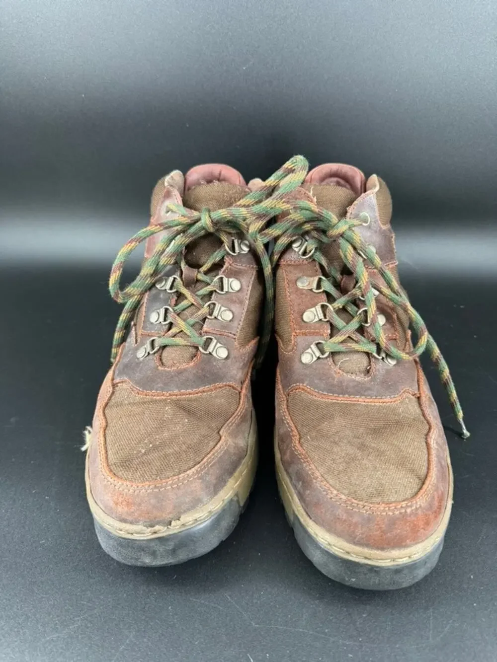 Rocky RB 6622 Hiking Boots Mens 12M Brown Leather